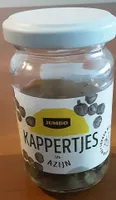 Kappertjes in Azijn
