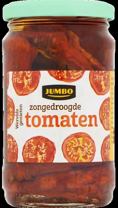 Zongedroogde tomaten