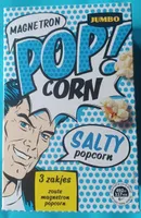 Magnetron popcorn zout