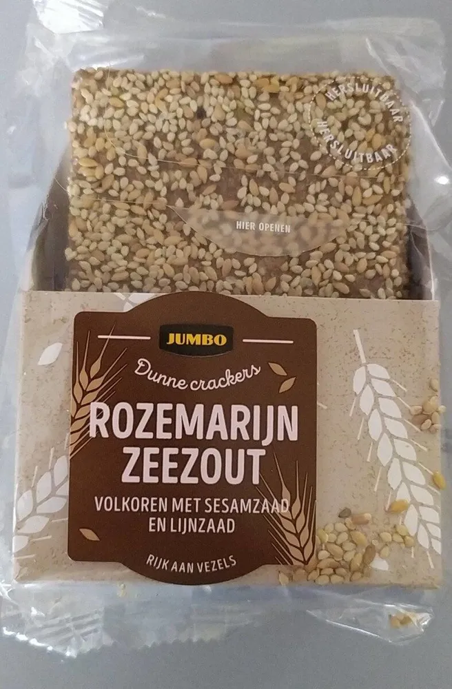 Crackers romarin et sel