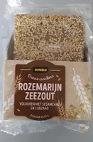 Crackers romarin et sel