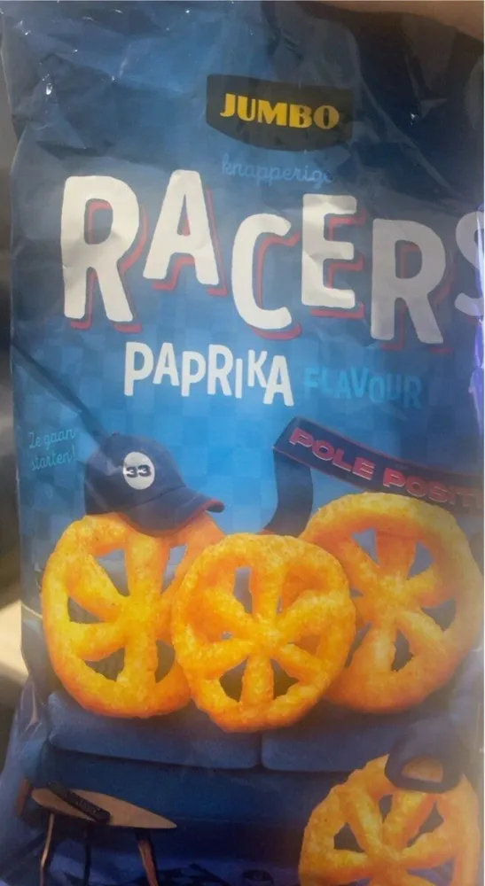Racers paprika flavour