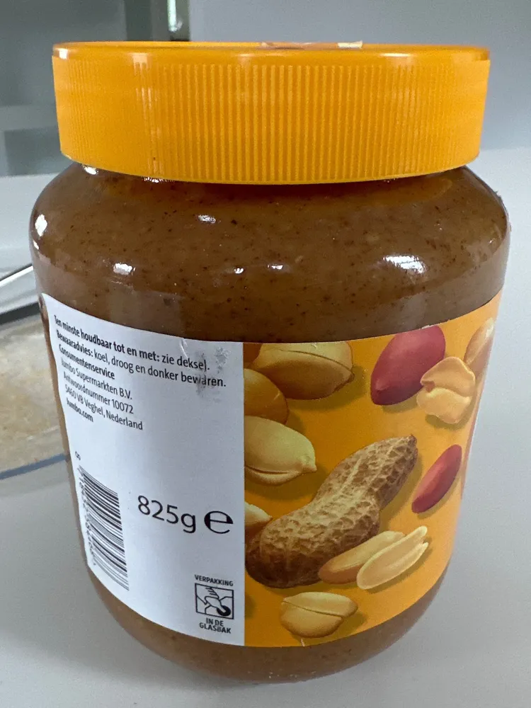 Pindakaas xxl