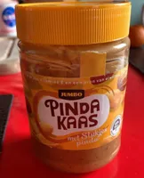 Pindakaas met stukjes pinda