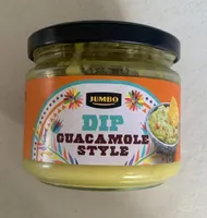 Dip guacamole style
