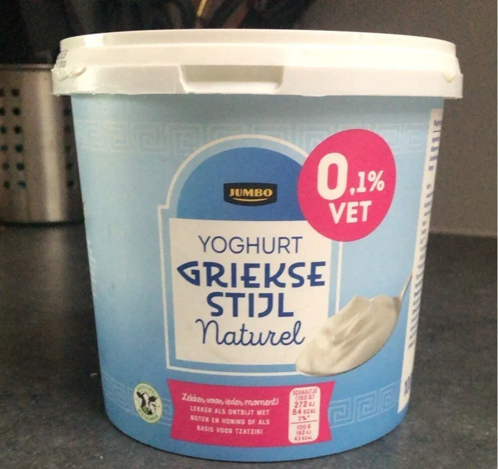 Yoghurt griekse stijl naturel