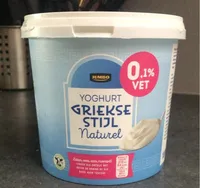 Yoghurt griekse stijl naturel
