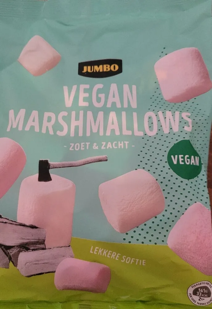 Marshmallows vegan