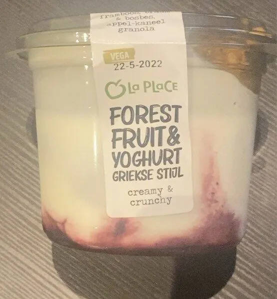 Forest fruit & yoghurt griekse stijl