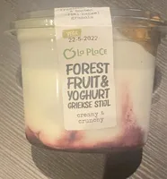 Forest fruit & yoghurt griekse stijl