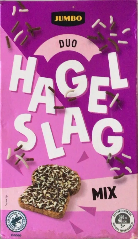 Duo hagelslag mix