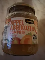 Appel Abrikozen Compote met Stukjes