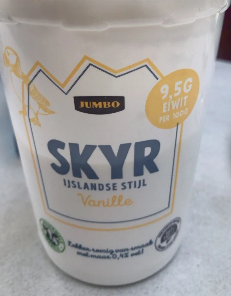 Skyr vanille