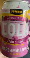 Cola zero sugar marshmallow flavour