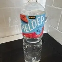 Helder bruisend watermeloen smaak
