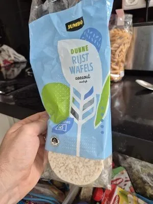Dunne rijstwafels  met zeezout - Jumbo