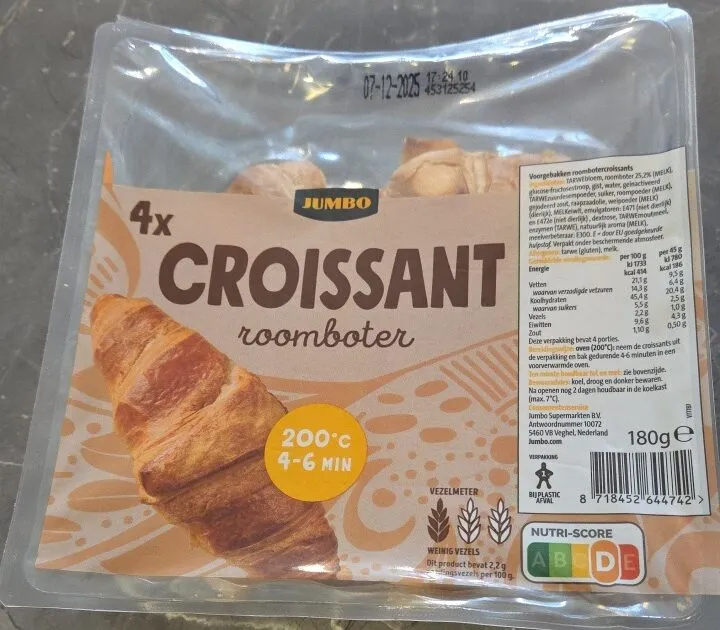 Croissant roomboter