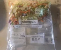 Gemengde ijsbergsla