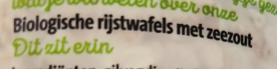Rijstwafels