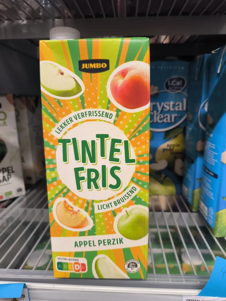 Tintel Fris Appel Perzik