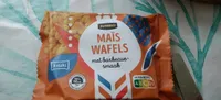 MAÏS WAFELS met barbecue-smaak
