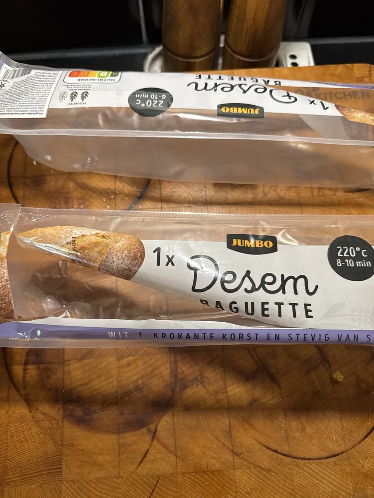 Jumbo - Desem Baguette - Wit - 250g