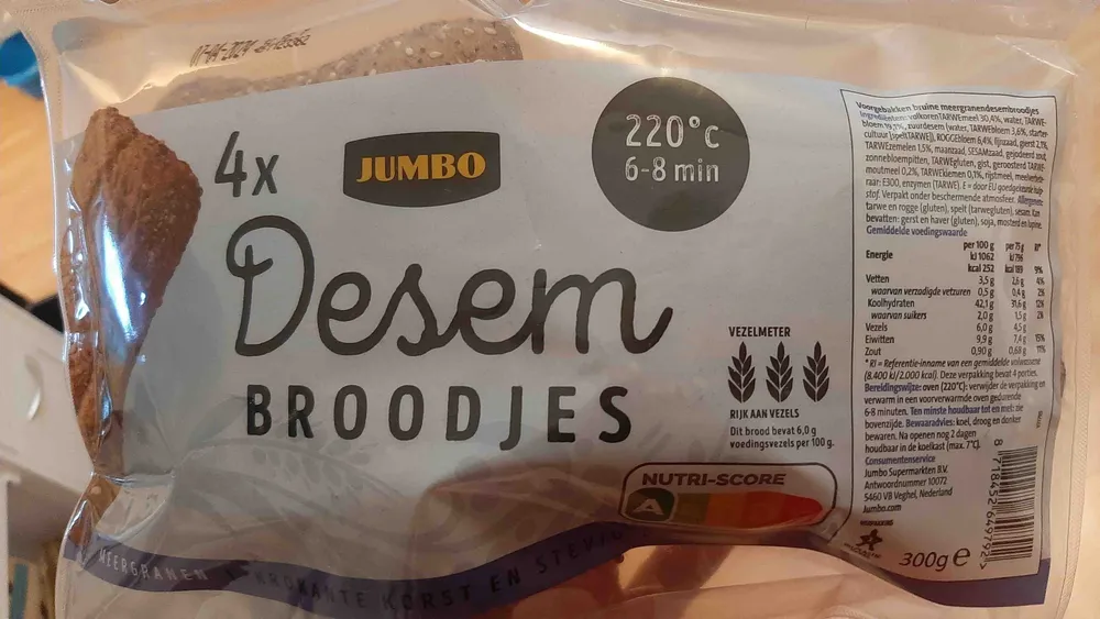 Desem broodjes