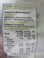 Volkoren rigatoni