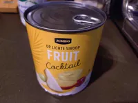 Fruit cocktail op lichte siroop