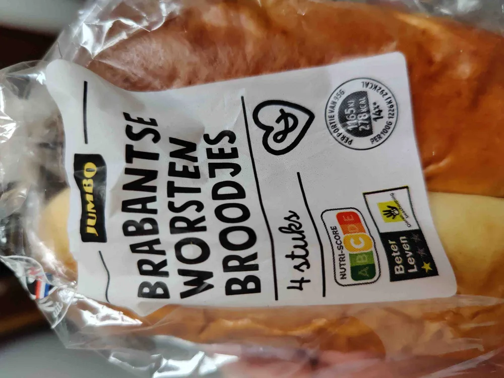 Brabantse Worstenbroodjes