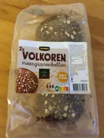 Volkoren meergranenbollen