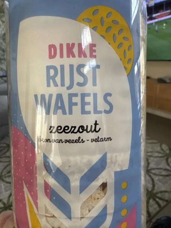 Dikke Rijst Wafels