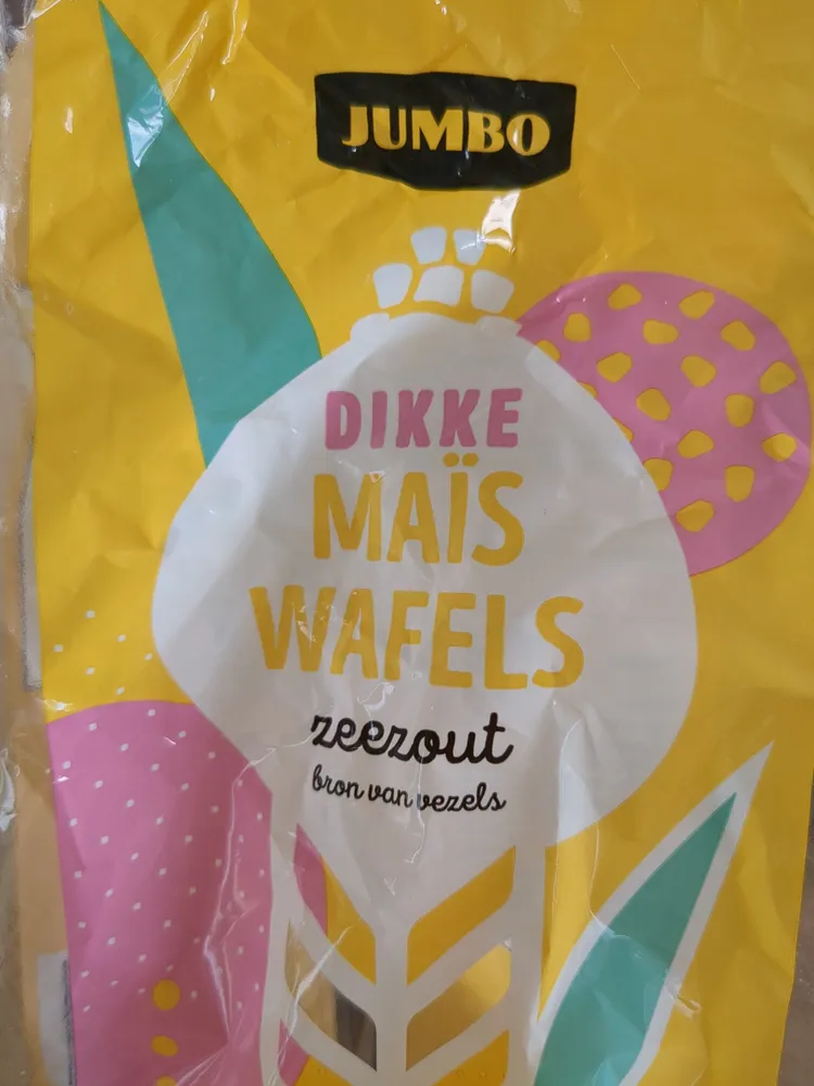 Dikke mais wafels
