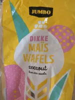 Dikke mais wafels
