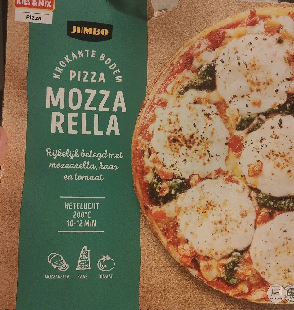 Pizza Mozzarella