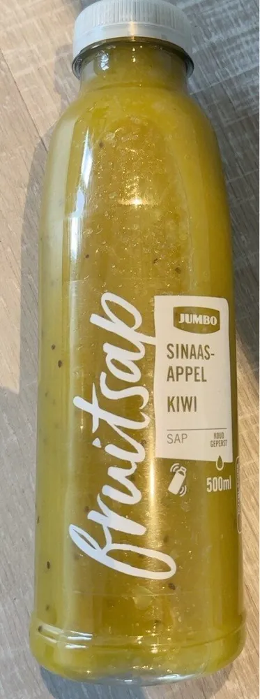 Fruitsap sinaasappel kiwi