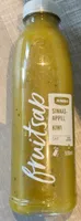 Fruitsap sinaasappel kiwi