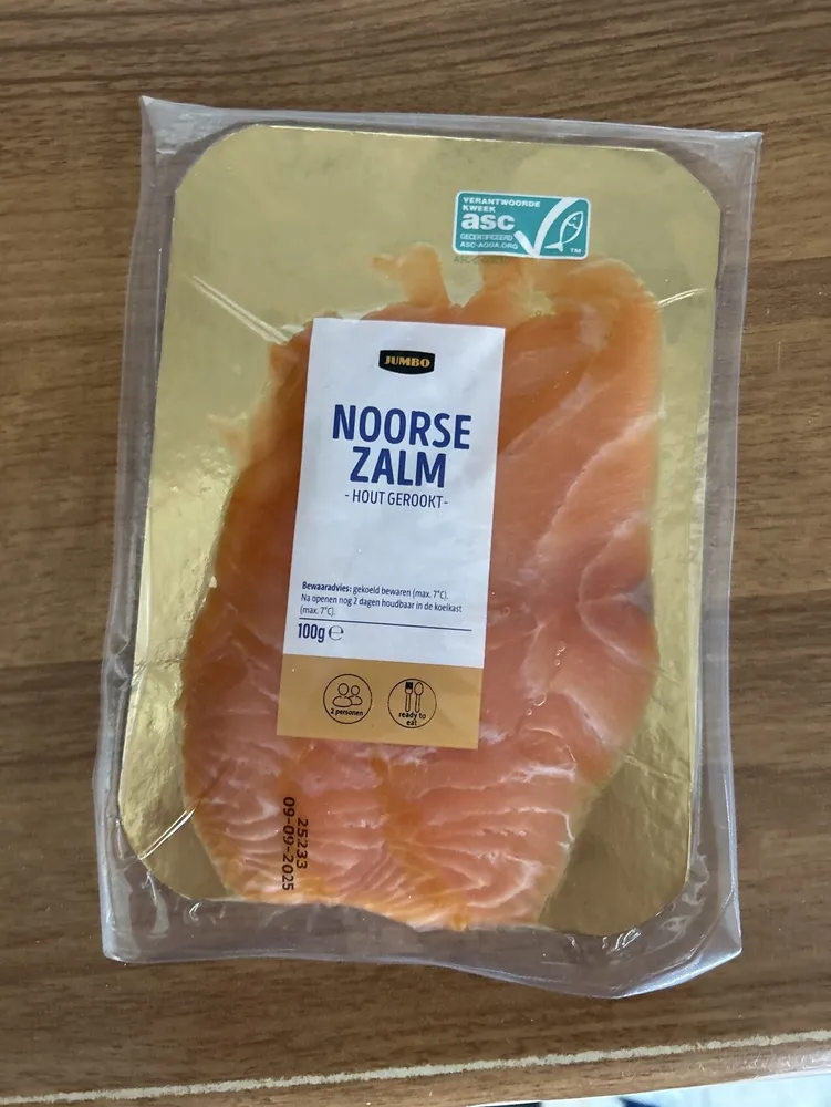 Saumon norvégien FUME