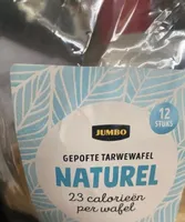 Gepofte tarwewafel