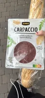 Carpaccio met Italiaanse kaas & carpaccio dressing