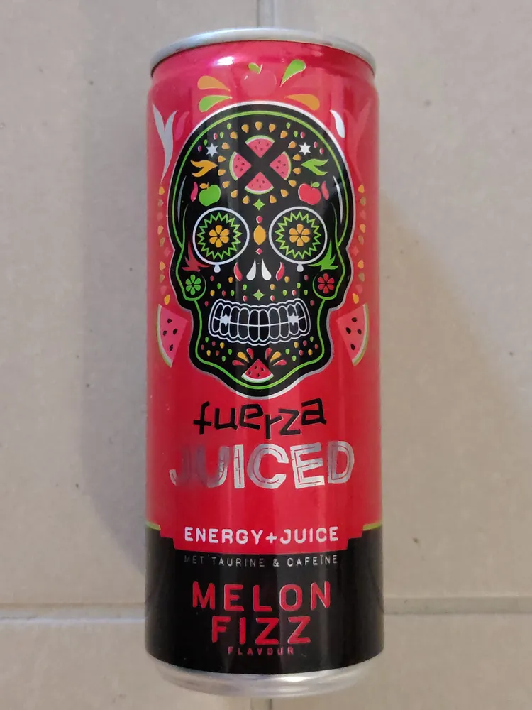 Fuerza juiced melon fizz