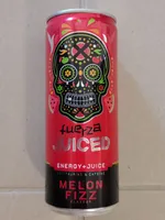 Fuerza juiced melon fizz
