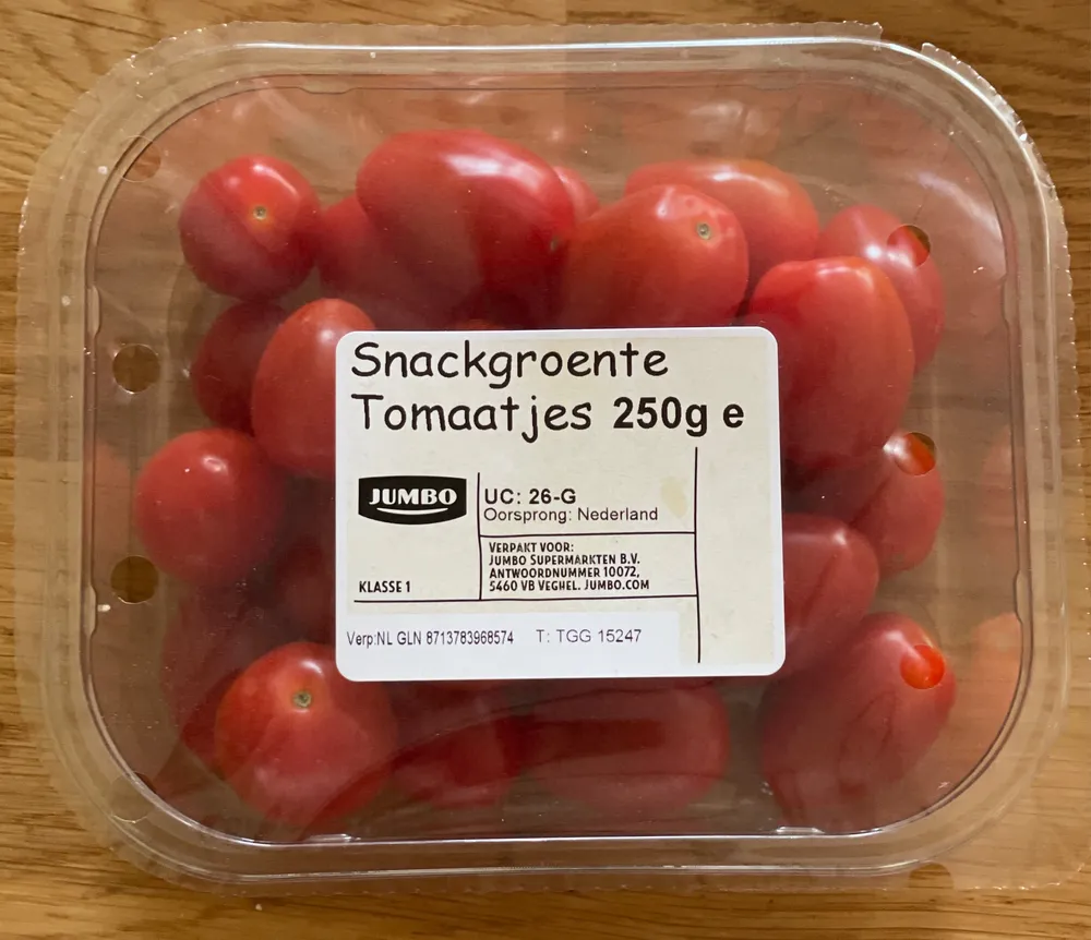 Snackgroente Tomaatjes
