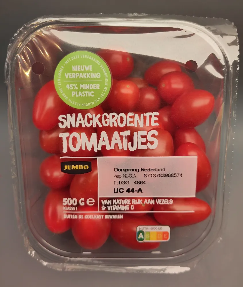 Snackgroente tomaatjes