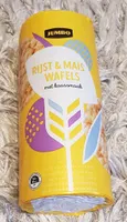 Rijst en mais wafels met kaassmaak