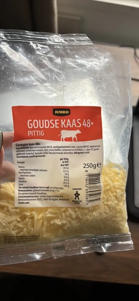 Goudse Kaas 48+ Pittig