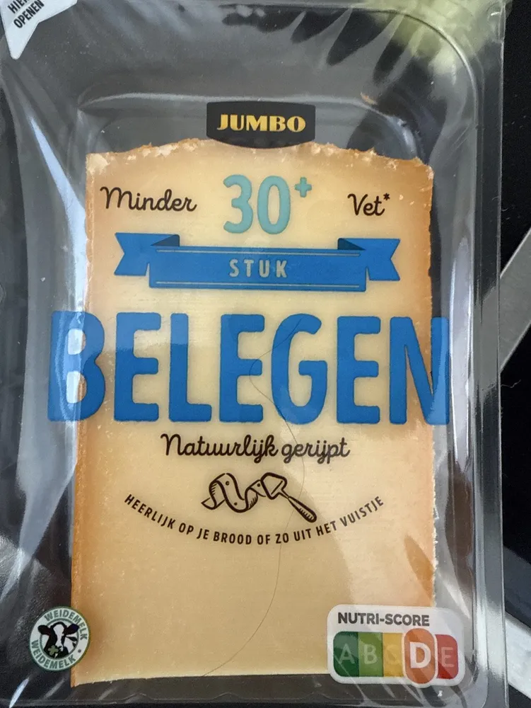 Kaas 30+ belegen