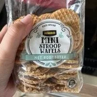 Mini stroopwafels