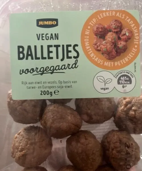 Vegan balletjes