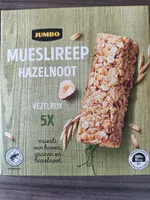 Mueslireep Hazelnoot